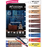 Los mejores  - Coconix Kit de reparación de Pisos y Muebles - Restaurador de su Mesa de Madera- gabinete- Chapa- Puerta y mesita de…